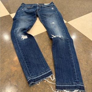 Rag & Bone Dark Blue Denim